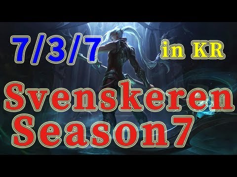 TSM Svenskeren Kayn Jungle vs Sejuani Patch 7.19
