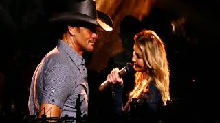 Break First &amp; Banter &amp; Telluride - Faith Hill &amp; Tim McGraw Soul2Soul Sunrise Florida 10-19-2017