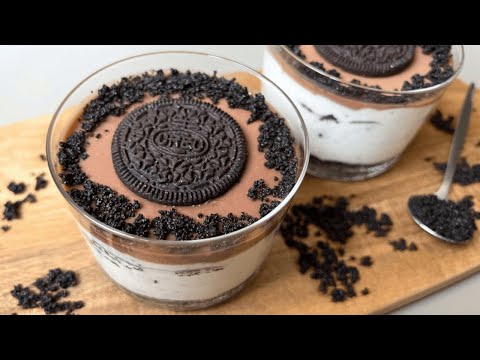 No-Bake Oreo Cheesecake Cups