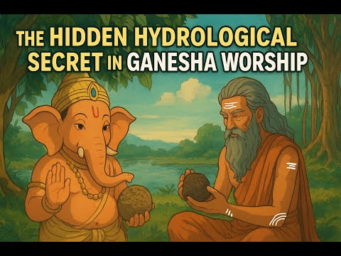 The Hidden Hydrological Secret in Ganesha Worship | Ancient Indian Water Wisdom