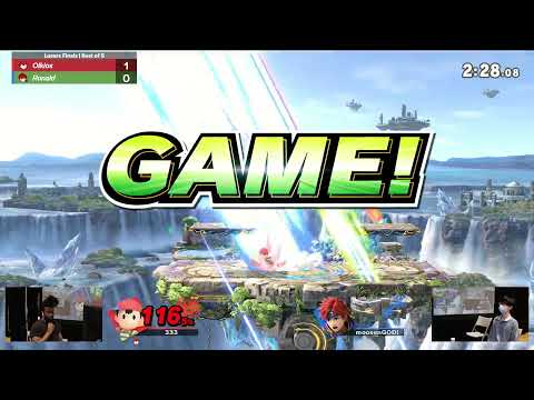 Surge Singles Losers Final - Olkios (Ness) vs Ronald (Roy)