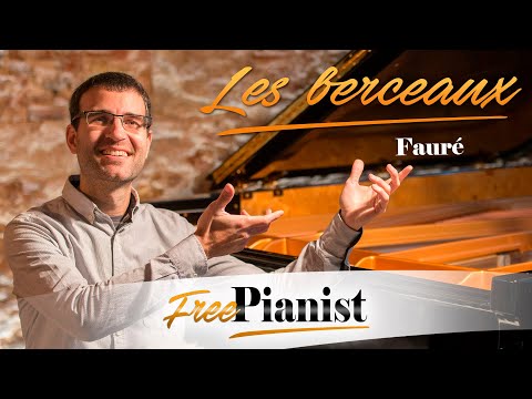 Les berceaux - KARAOKE / PIANO ACCOMPANIMENT - Op.23 n.1 - Fauré