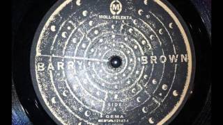 Barry Brown - If You Don't Have Money