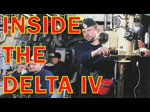Inside a Delta IV SSBN