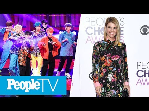 BTS Make Their 'SNL' Debut, Lori Loughlin Pleads Not Guilty In Admissions Scandal | PeopleTV
