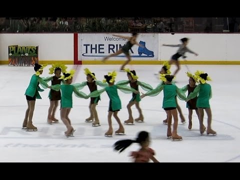 Singapore National Figure Skating Championships 2014 - Special Group Performance [HD]