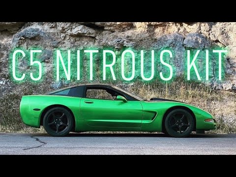 C5 Corvette Nitrous Kit