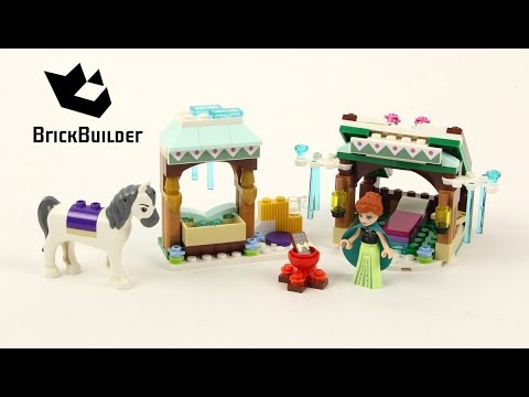 Vidéo LEGO Disney 41147 : L’aventure enneigée d’Anna