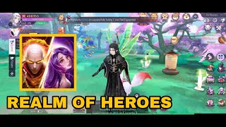 Realm of Heroes Gameplay | First 20 minutes of playing (Android/IOS)