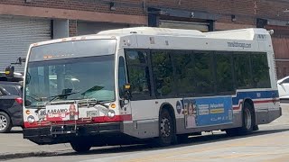 CTA 2023 Nova LFS Bus #8631 On Rt 52 Kedzie