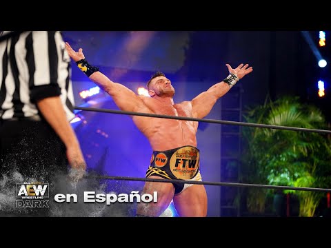 Brian Cage w/ TAZ vs. Brian Pillman JR | AEW DARK en ESPANOL 7/14/20