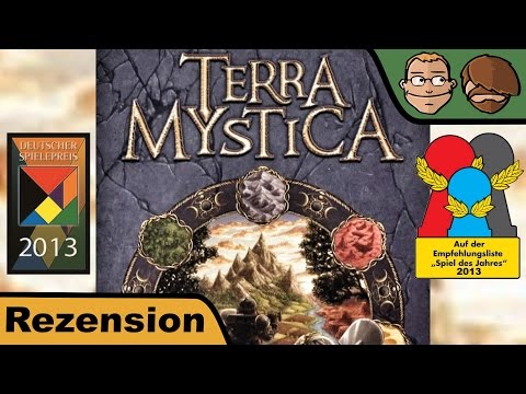 Terra Mystica (Deutscher Spielepreis 2013) - Brettspiel Test - Board Game Review #7
