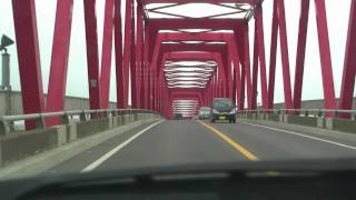 preview picture of video '厚岸大橋を走る @北海道厚岸町 Akkeshi Bridge in Akkeshi Hokkaido'
