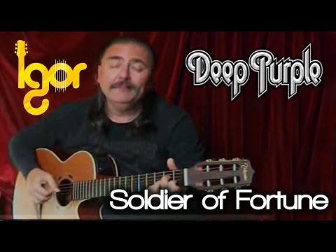 Deeр Purplе - Soldier Оf Fortune (70's Rock Edition) - Igor Presnyakov - acoustic guitar