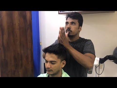 World's Greatest Head Massage- Yogi the Cosmic Barber | ASMR