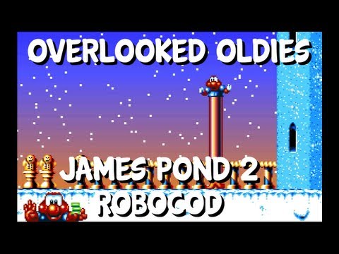 RoboCod : James Pond II PSP