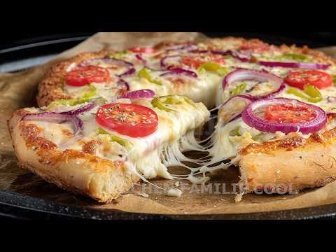 BETTER THAN PIZZA! Cottage Cheese Crust — No Flour, High Protein🍕💪