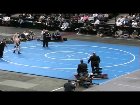 138lbs Class 4A Match from the CHSAA Individual Wrestling Championship