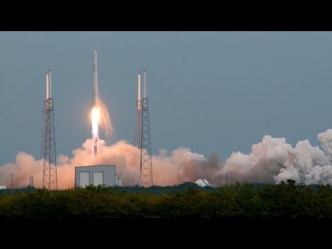 SpaceX CRS-2 Launch to International Space Station