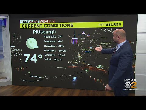 KDKA-TV Nightly Forecast (5/30)