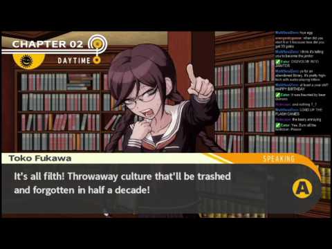 Danganronpa: Trigger Happy Havoc - Chapter 2