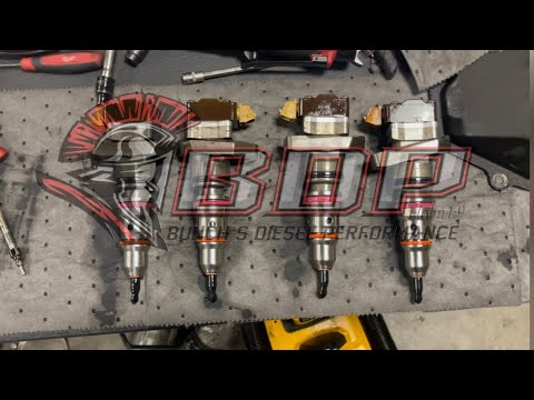 How to Install 7.3 Powerstroke injectors
