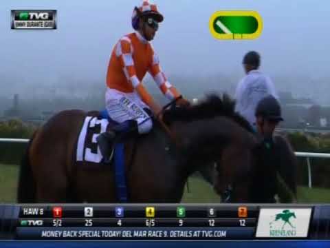 Daddy is a Legend Jimmy Durante Gr3 Win DMR Nov 25 2017