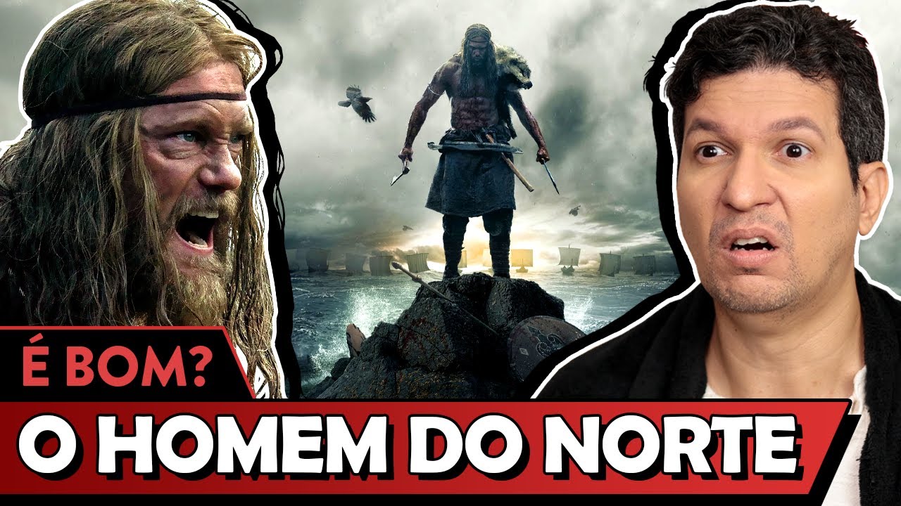O HOMEM DO NORTE é bom? - Vale Crítica