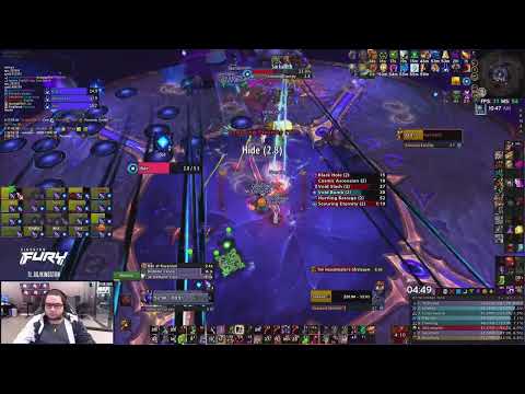 Liquid - Mythic Sarkareth WORLD FIRST (Demo Lock PoV)