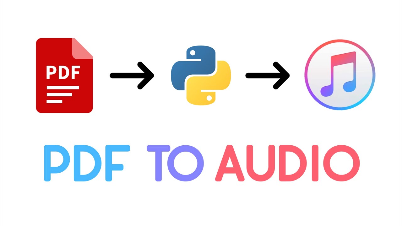 🎶 How To Create PDF To Audio Converter Using PyPDF2 And Pyttsx3 Modules In Python | Audio Book