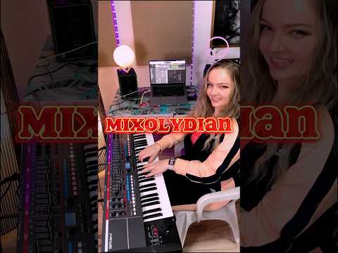 MIXOLYDIAN MADNESS 💥🎺🎊🚖 (a modal workout)