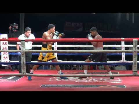 Freddy Lainez GKO 1R vs Dixon Flores - Bufalo Boxing Promotions