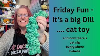 Friday Finishes - it's a big Dill and some Temu items