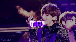 Kim Taehyung • Gucci Store