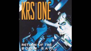 KRS One   Return of the Boom Bap