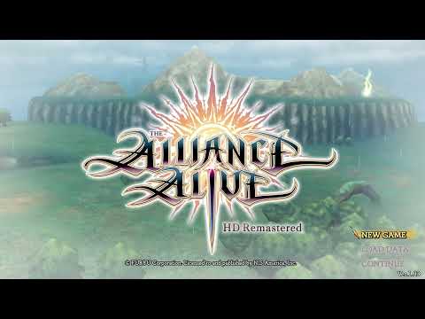 The Alliance Alive HD Remastered - Chapters 1 & 2 - PS4 gameplay part 1