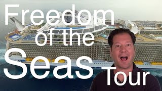 Freedom of the Seas Review - Full Walkthrough Ship Tour - Royal Caribbean