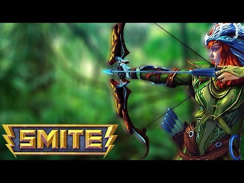 KeonixRusso Plays Smite - Arena as Artemis "You fell for my trap!"