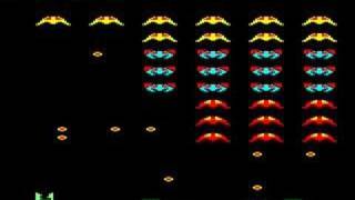 BBC Micro game Alien Destroyers