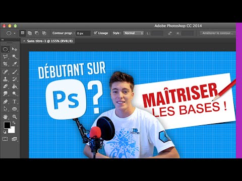 Débutant sur PHOTOSHOP TUTORIEL VIDÉO