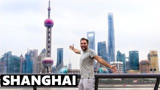 SHANGHAI GOLDEN WEEK: Exploring The Bund & Best Dumplings!! (China Vlog 2019 上海)
