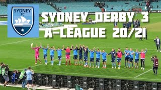 A Sydney FC win in a Sydney Derby at the SCG  シドニー ダービー  #SydneyIsSkyBlue