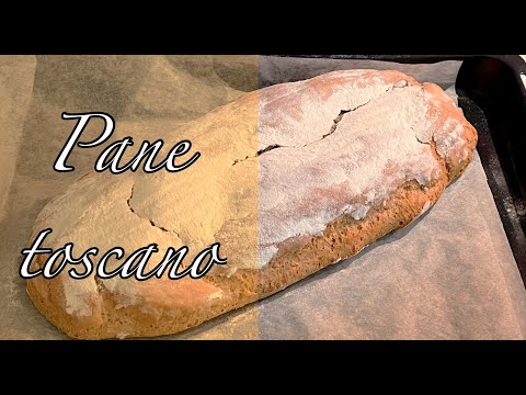 NON SMETTERAI DI FARE QUESTO PANE TOSCANO!!!