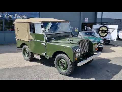 1949 LAND ROVER SERIES 1 | MATHEWSONS CLASSIC CARS | 9TH & 10TH SEPTEMBER