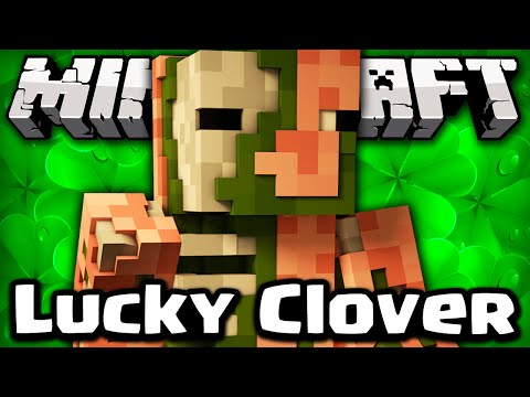 Piu - Minecraft - LUCKY CLOVER BOSS CHALLENGE - PIG MAGE! (Mutant Creatures / Lucky Clover Mods)