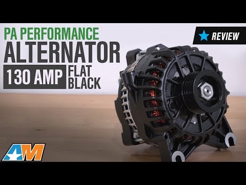 2005-2008 Mustang GT PA Performance Alternator - 130 Amp Review