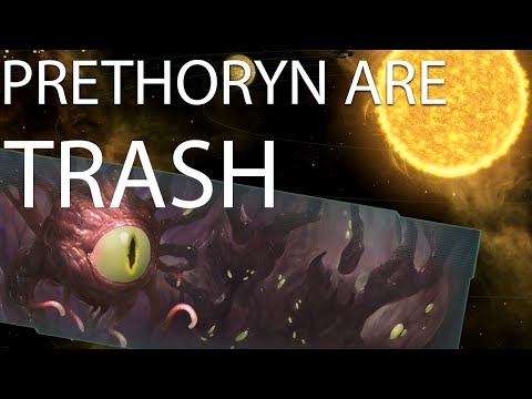 Stellaris - Prethoryns are trash timelapse | 600 years