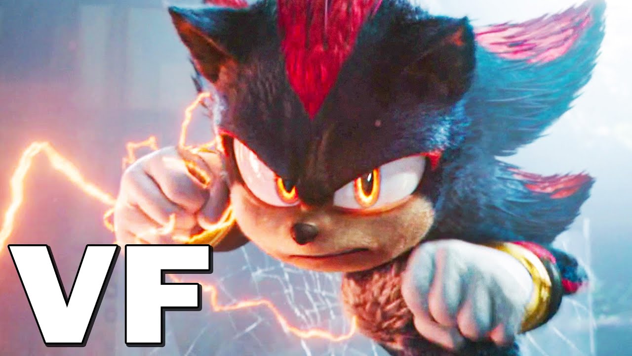 SONIC 3 Bande Annonce VF (2024)
