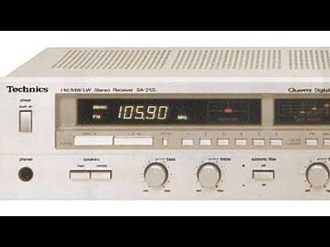 A Vintage Technics/Yamaha Bedroom System For Under $50!