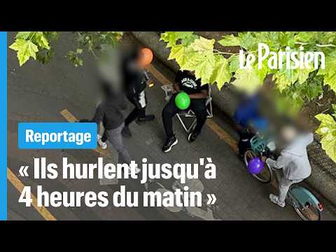 Paris: Under nitrous oxide, they make life hell for residents of the 10th arrondissement